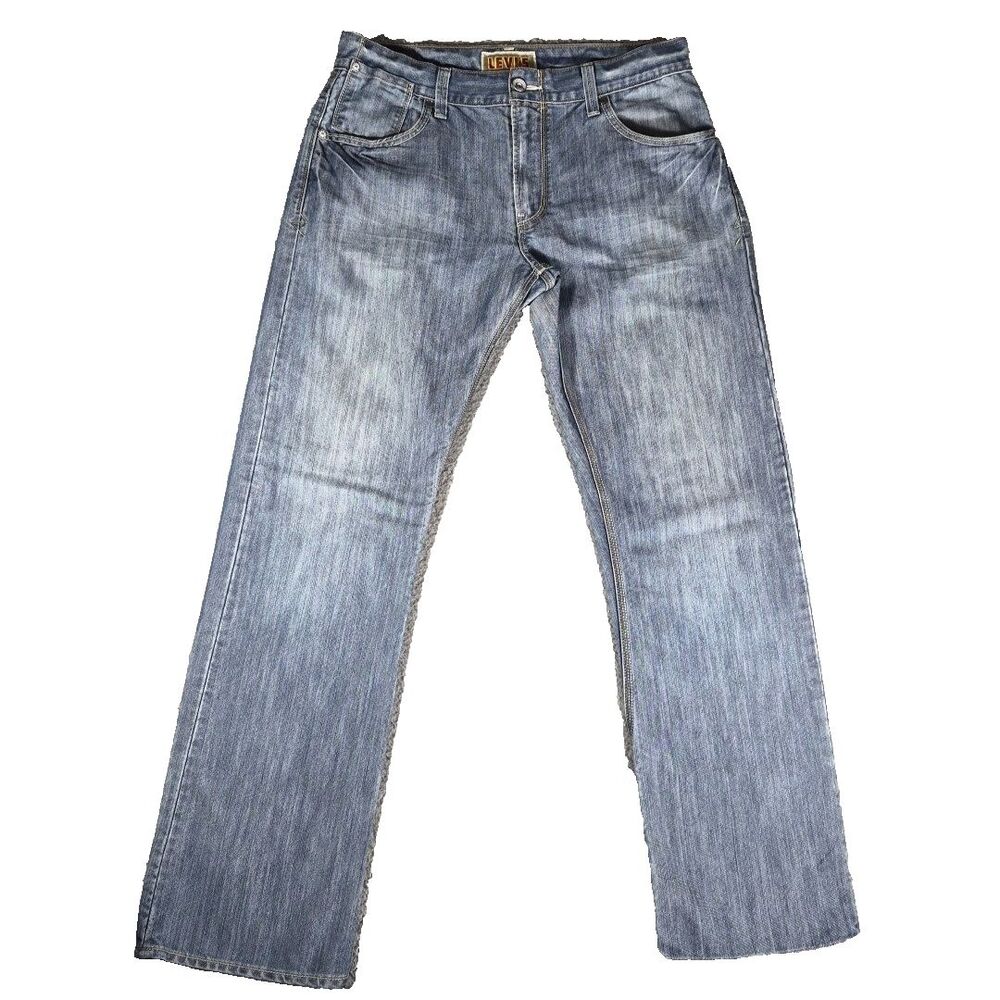 Vintage Levi’s 514 Jeans Men’s Size 36x34 (Fits 36x33) Blue Slim Straight Fit